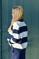 Luna Striped Sweater