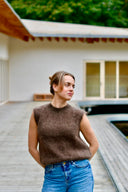80% Mohair Debardeur