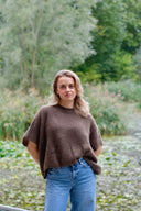 Ella 40% Mohair Poncho