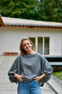 Elina Checkered Top