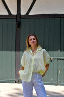 Eloise Oversized Broderie Top