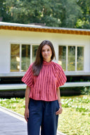 Livia Striped Top