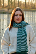 Cashmere Striped Sjaal