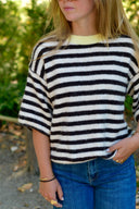 Eva Striped Sweater