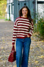 Olivia Striped Sweater