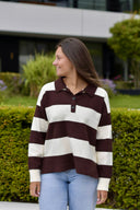 Luna Striped Sweater