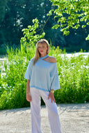 Elise Off Shoulder Sweater