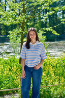 Lina Striped Polo