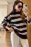 Noor Striped Sweater