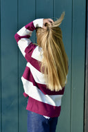 Luna Striped Sweater