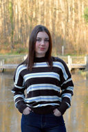 Noor Striped Sweater