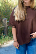 Louise Lace Tee