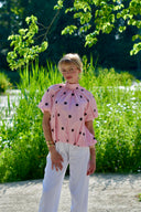 Luna Polka Blouse