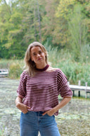 Amélie Striped Sweater