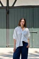 Eloise Oversized Broderie Top