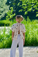 Luna Polka Blouse