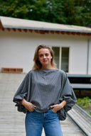 Elina Checkered Top