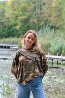 Camo Long Sleeve Tee