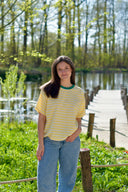 Emma Striped Tee