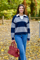Fay Striped Sweater