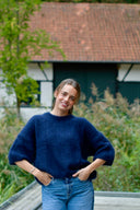Hanne 60% Mohair Sweater