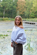 Ella Off Shoulder Sweater