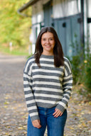 Olivia Striped Sweater