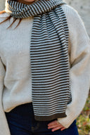 Cashmere Striped Sjaal