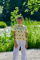 Luna Polka Blouse