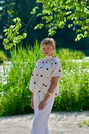 Luna Polka Blouse