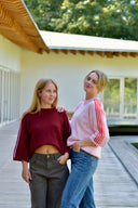 Hanne Striped Sweater
