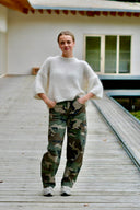 Camo Balloon Jeans