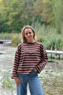 Striped Long Sleeve Tee