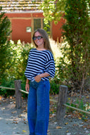 Eva Striped Sweater