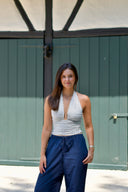 Sienna Polka Top