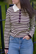 Anso Striped Sweater