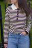 Anso Striped Sweater