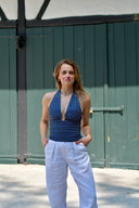 Sienna Polka Top