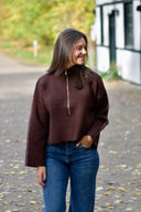 Noor Cropped Sweater