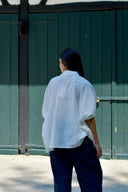 Eloise Oversized Broderie Top