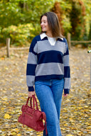 Fay Striped Sweater
