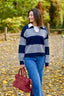 Fay Striped Sweater