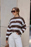 Noor Striped Sweater
