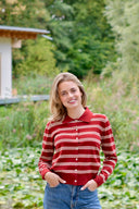 Adna Stripe Sweater