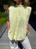 Eloise Broderie Top