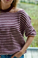 Amélie Striped Sweater