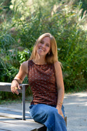 Rosie Polka Top