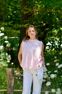 Eloise Broderie Top