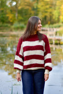 Luka Striped Sweater 