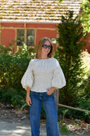 Estelle Polka Blouse